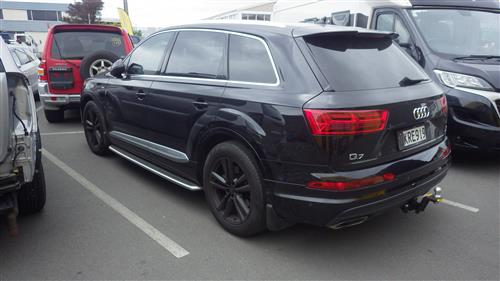 AUDI Q7 STATIONWAGON 2015-CURRENT